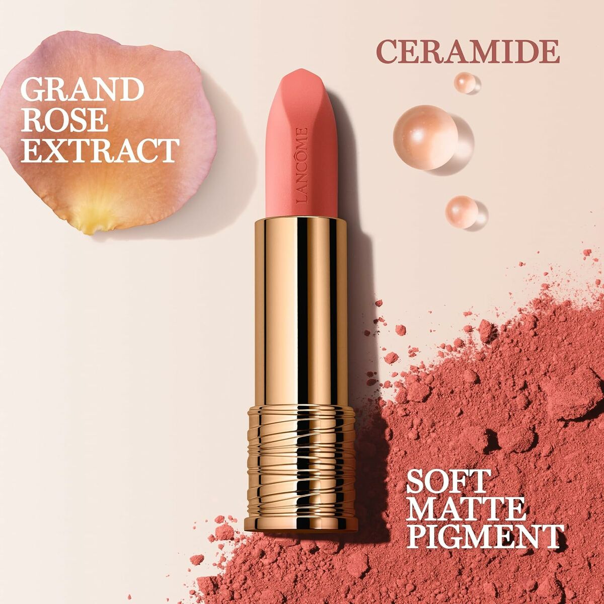 Pintalabios Lancôme L'ABSOLU ROUGE