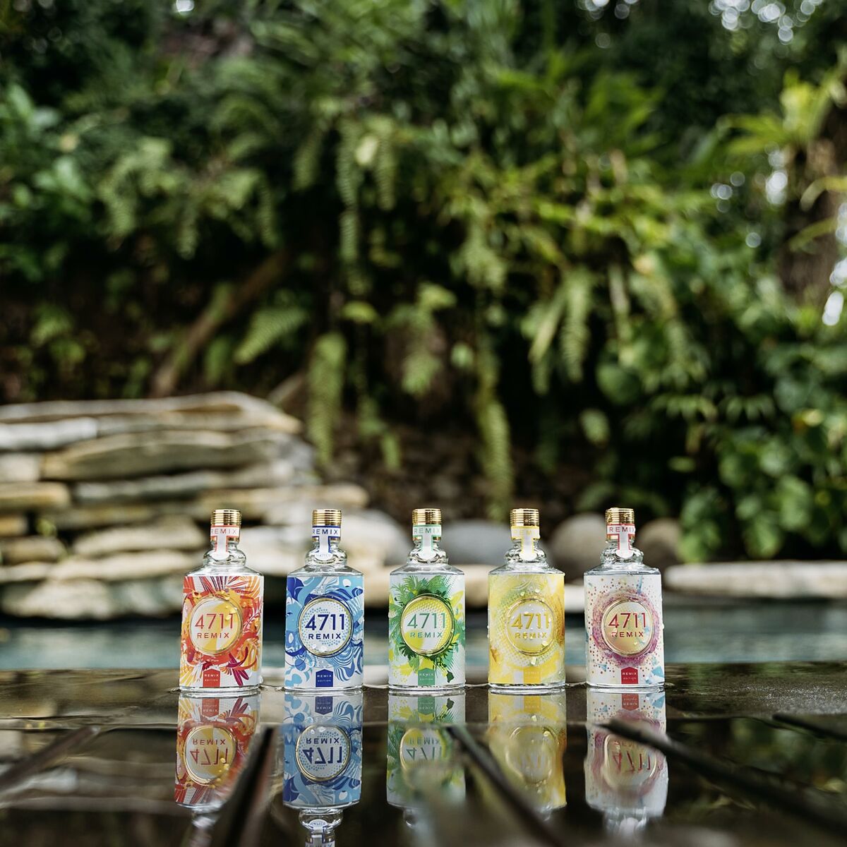 Perfume Unisex 4711 Remix Green Oasis EDP 100 ml