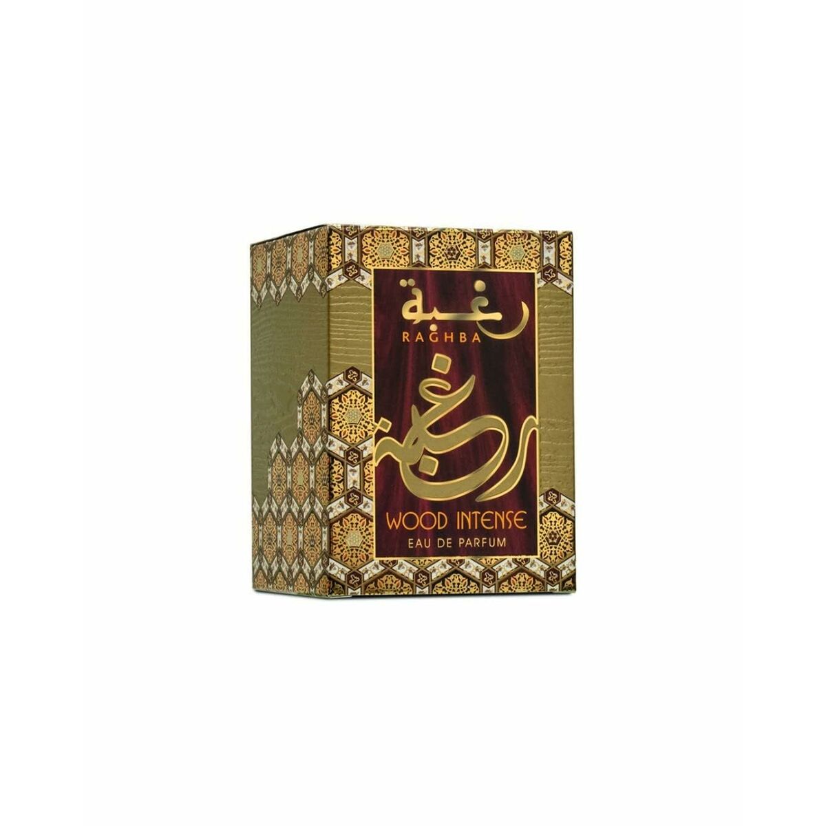 Perfume Hombre Lattafa Raghba Wood Intense EDP 100 ml