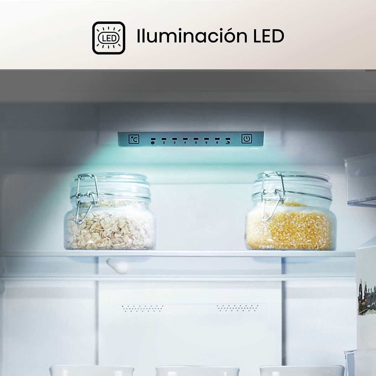 Frigorífico combinado Hisense RB390N4AWE  186 Blanco 304 L