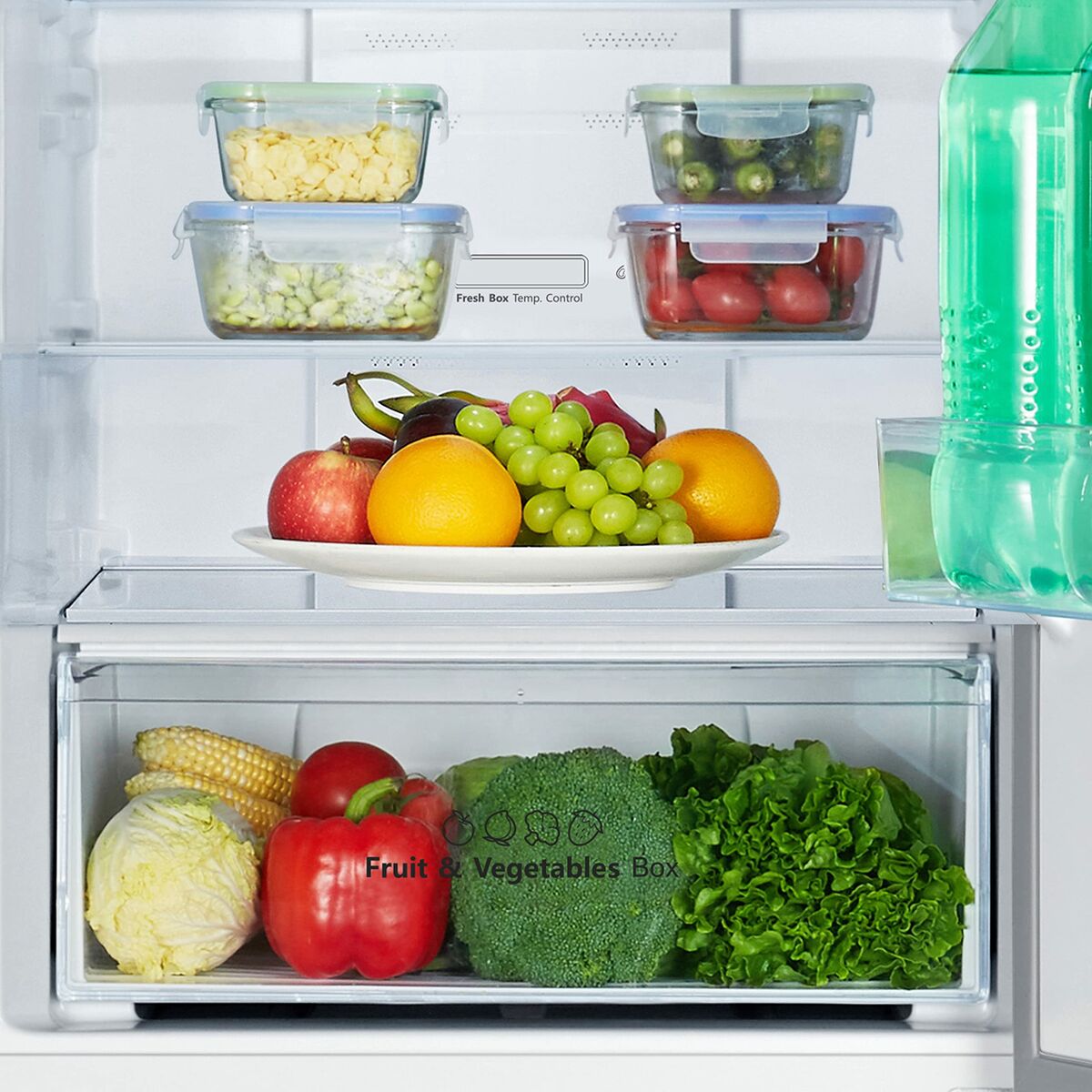 Frigorífico combinado Hisense RB390N4AWE  186 Blanco 304 L