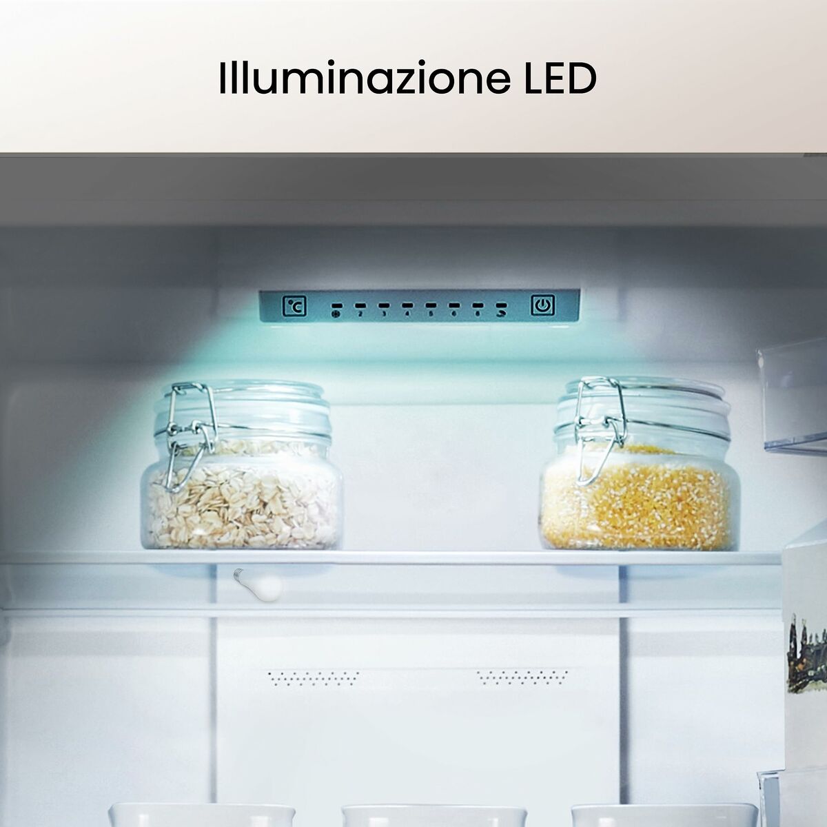 Frigorífico combinado Hisense RB390N4AWE  186 Blanco 304 L