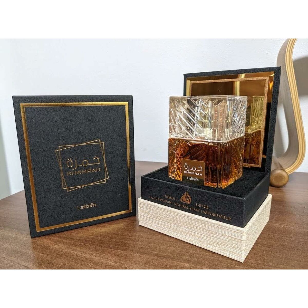 Perfume Unisex Lattafa Khamrah EDP 100 ml
