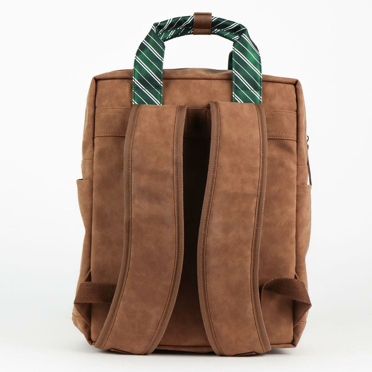 Mochila Escolar Harry Potter Marrón