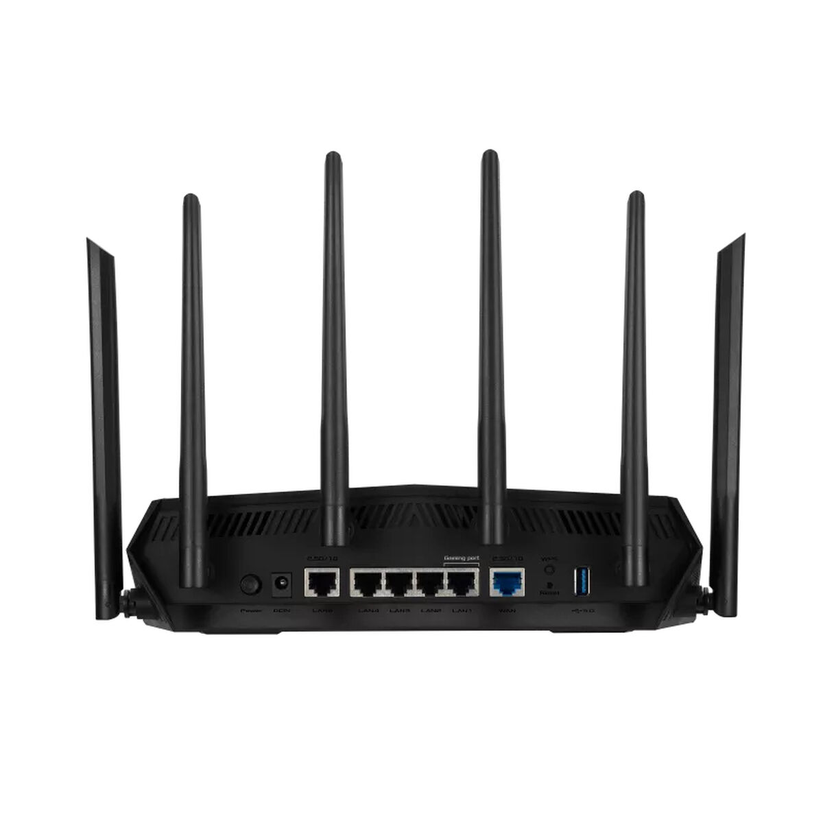 Router Asus 90IG07X0-MU9C00 Negro USB Ethernet LAN USB 3.2 RJ-45 x 6 Wi-Fi