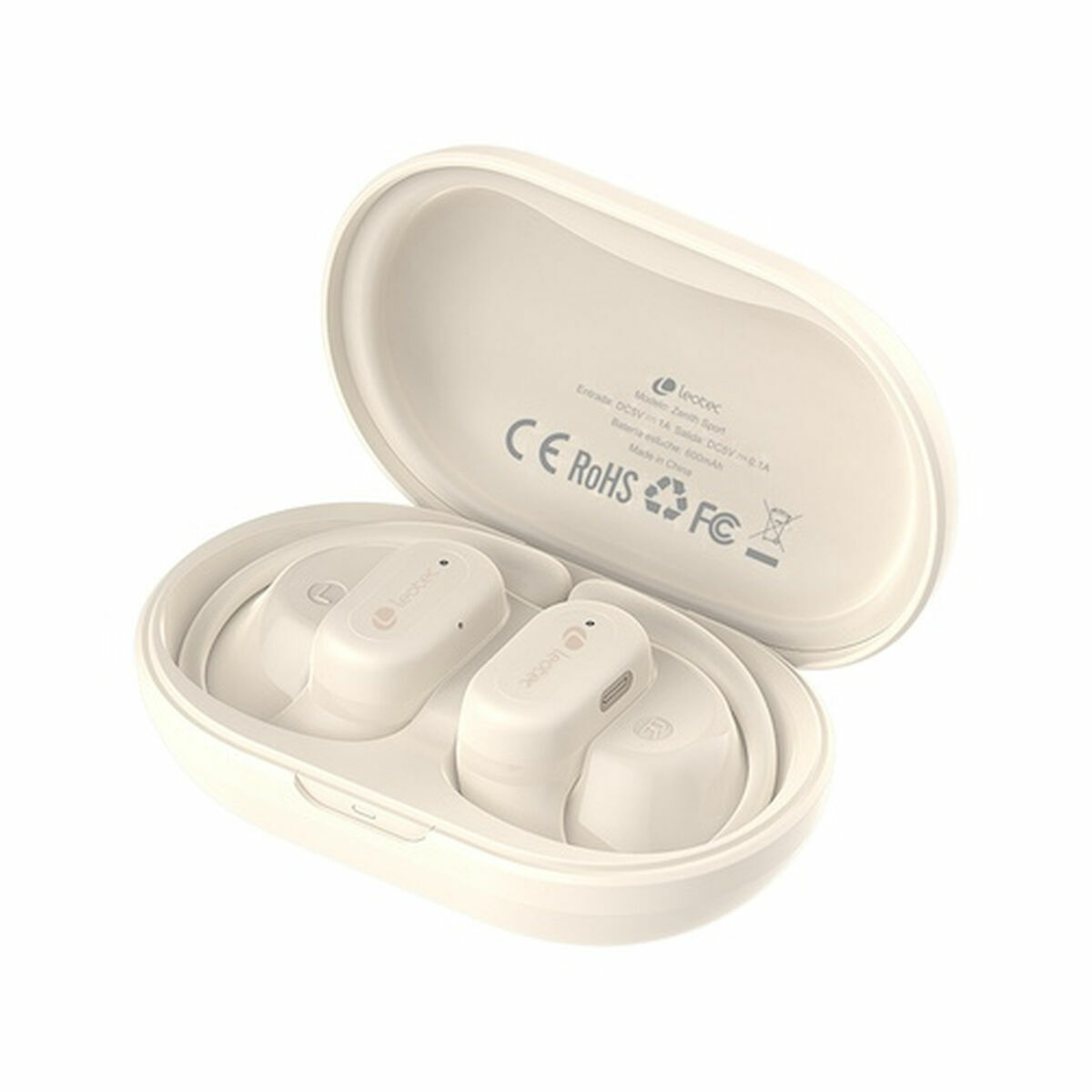 Monitor LEOTEC LETWS01W Beige