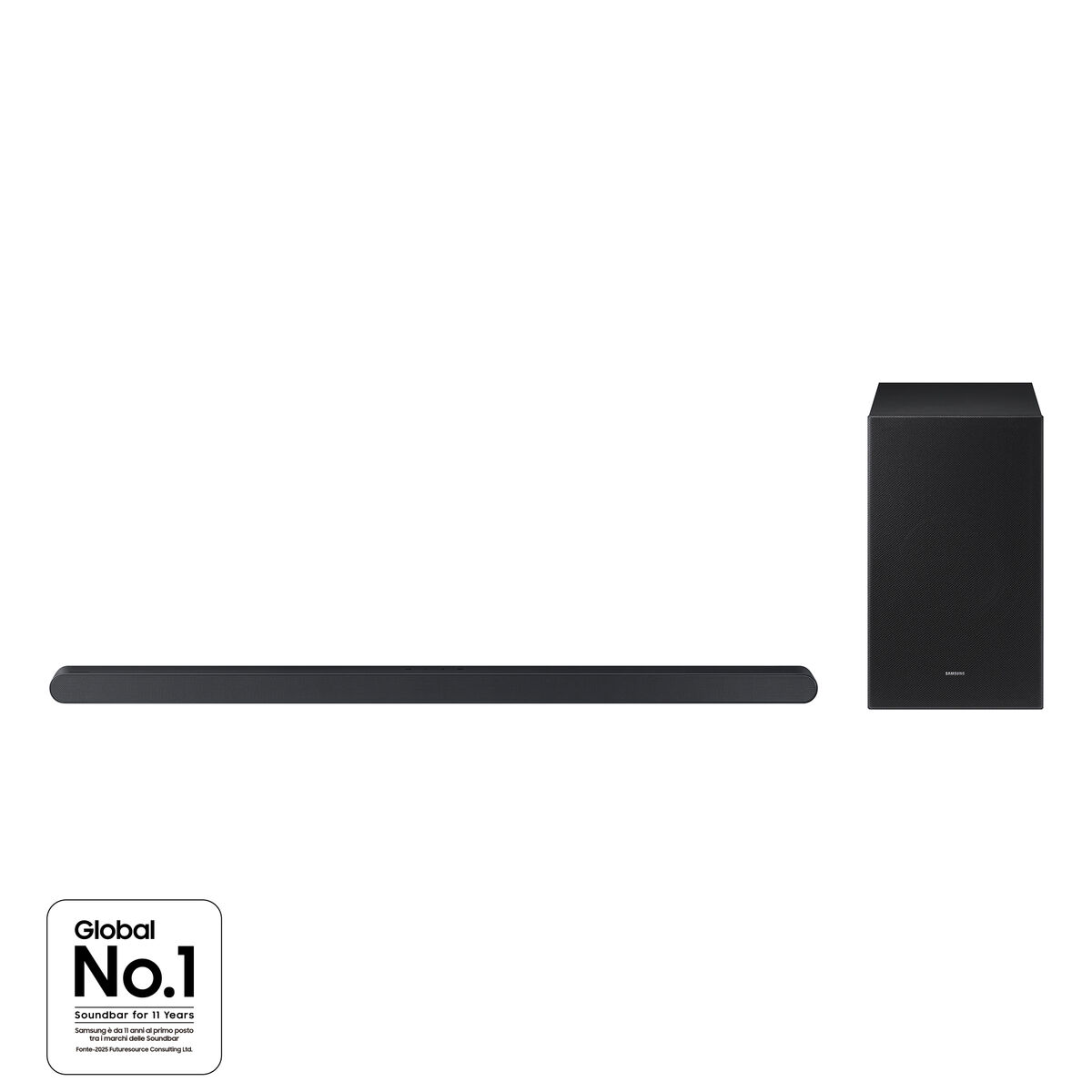 Barra de Sonido Samsung HW-S700D/ZF Negro
