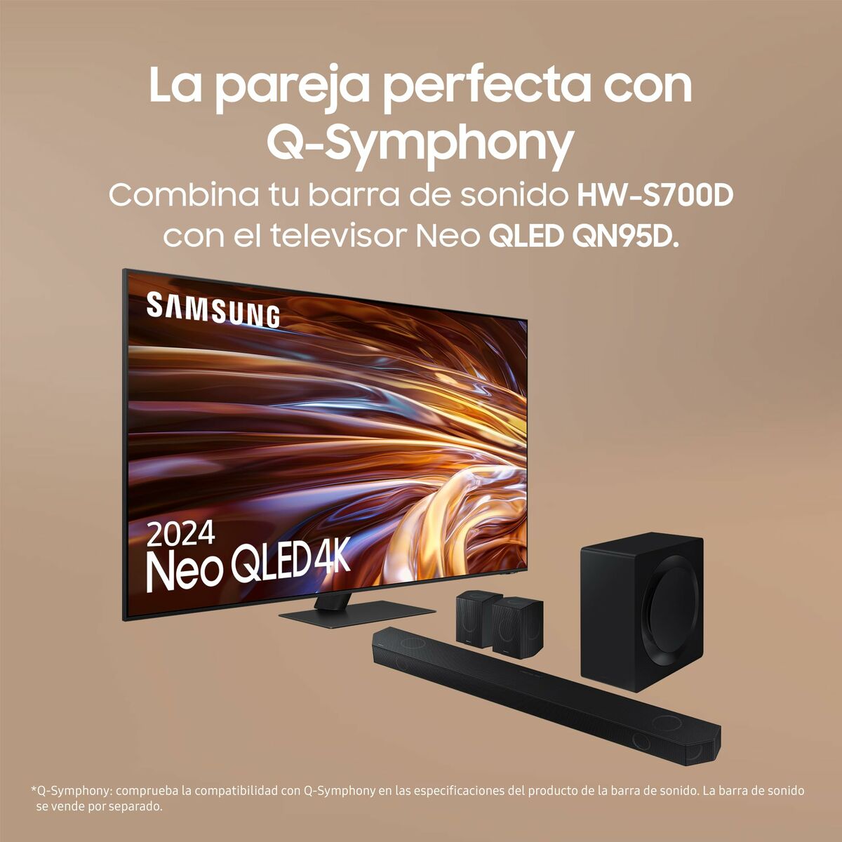 Barra de Sonido Samsung HW-S700D/ZF Negro