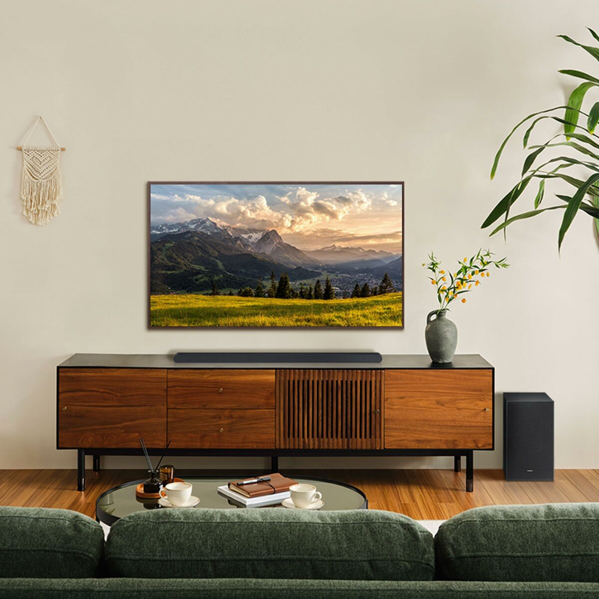 Barra de Sonido Samsung HW-S700D/ZF Negro