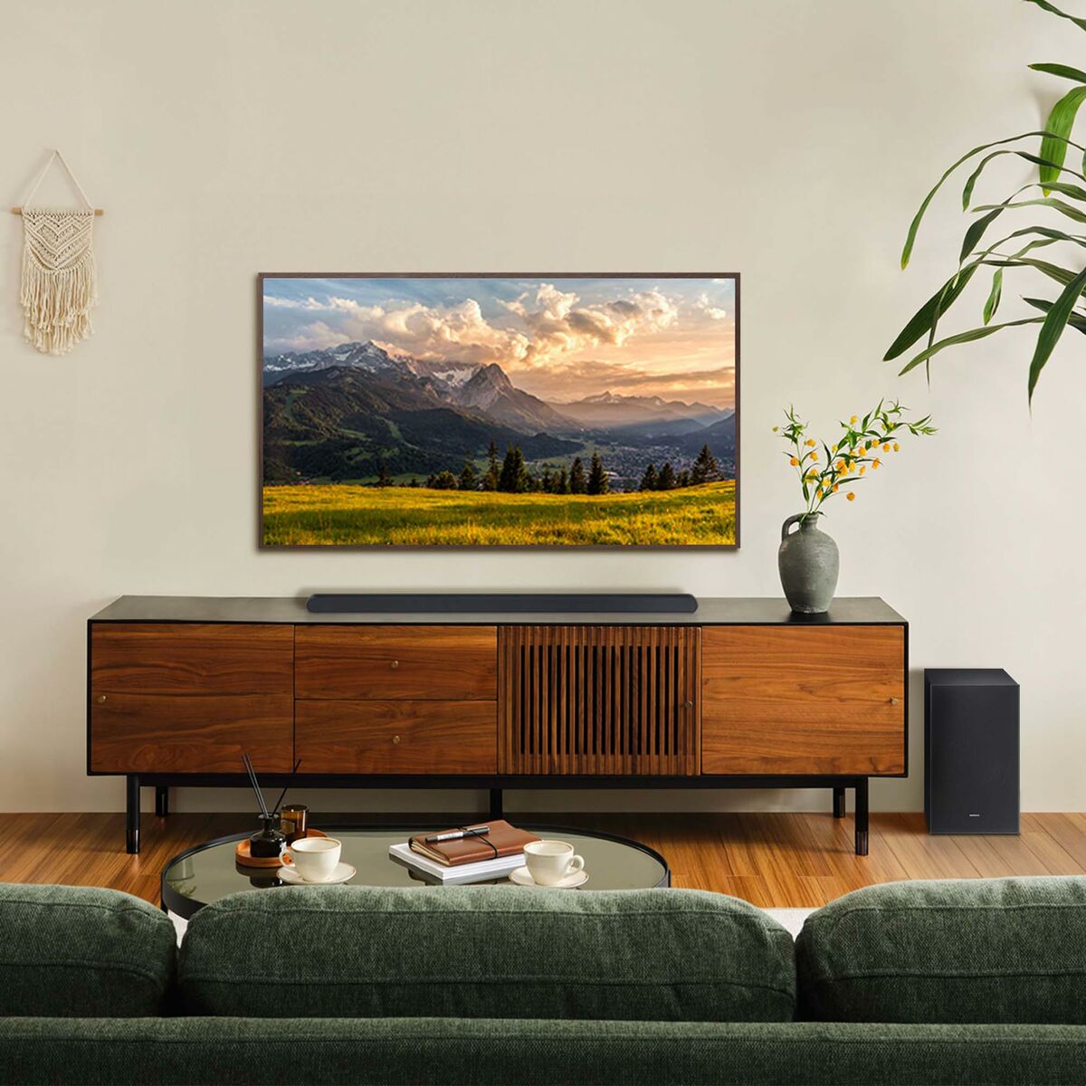 Barra de Sonido Samsung HW-S700D/ZF Negro