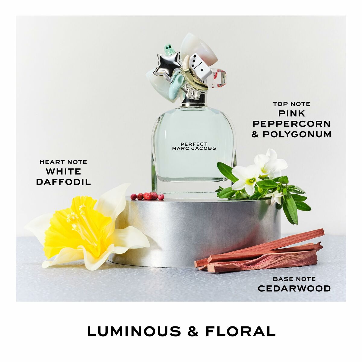 Perfume Mujer Marc Jacobs PERFECT EDT 50 ml