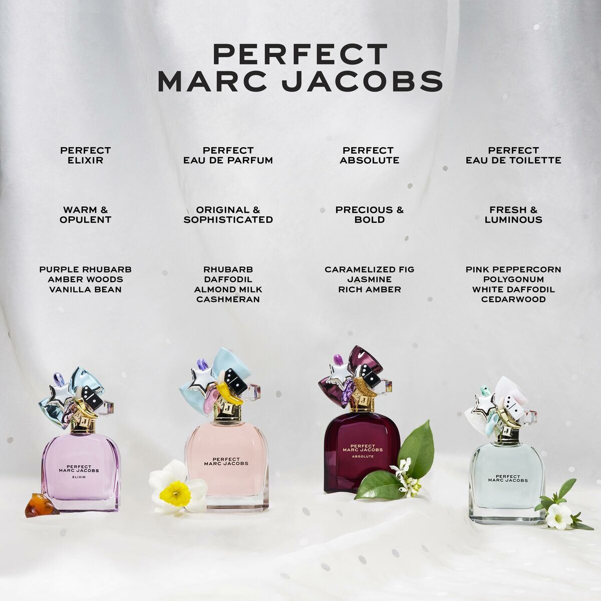 Perfume Mujer Marc Jacobs PERFECT EDT 50 ml
