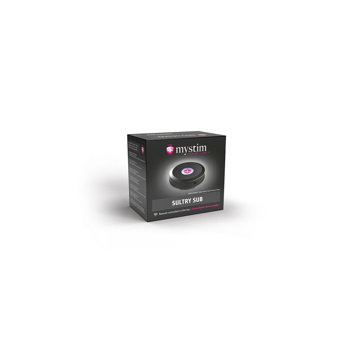 Electroestimulador Mystim