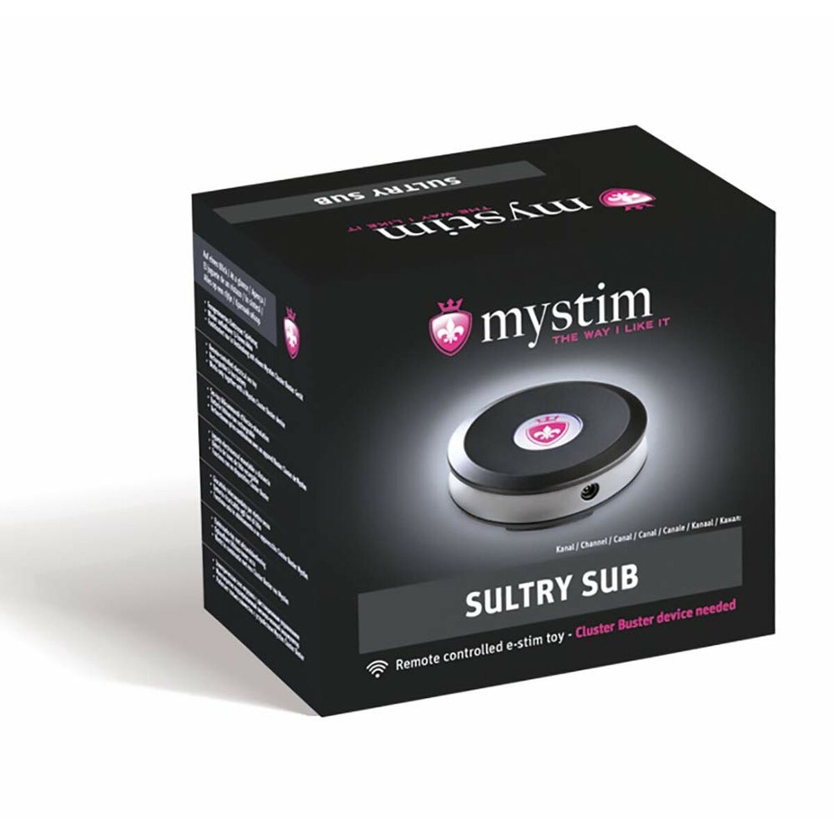 Electroestimulador Mystim