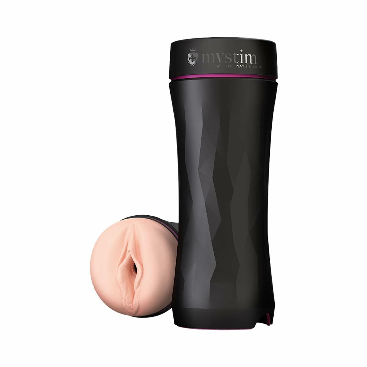 Masturbador Masculino Mystim 46351 Negro