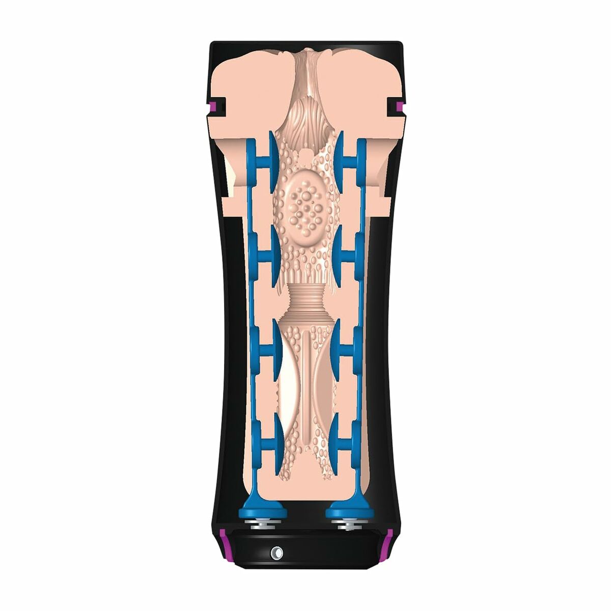 Masturbador Masculino Mystim 46351 Negro