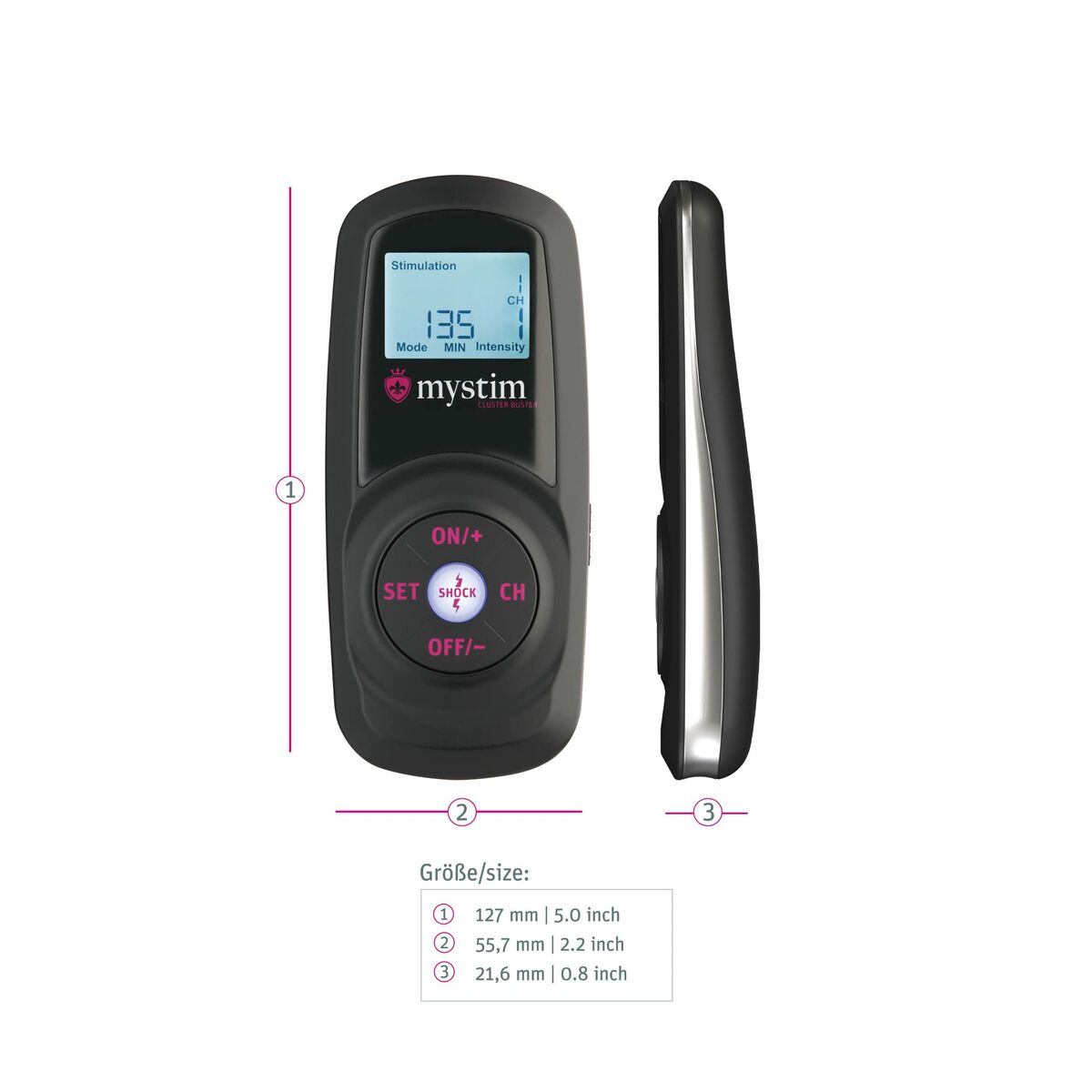 Electroestimulador Mystim 46020