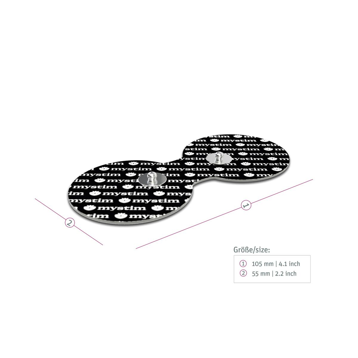 Electroestimulador Mystim 46020