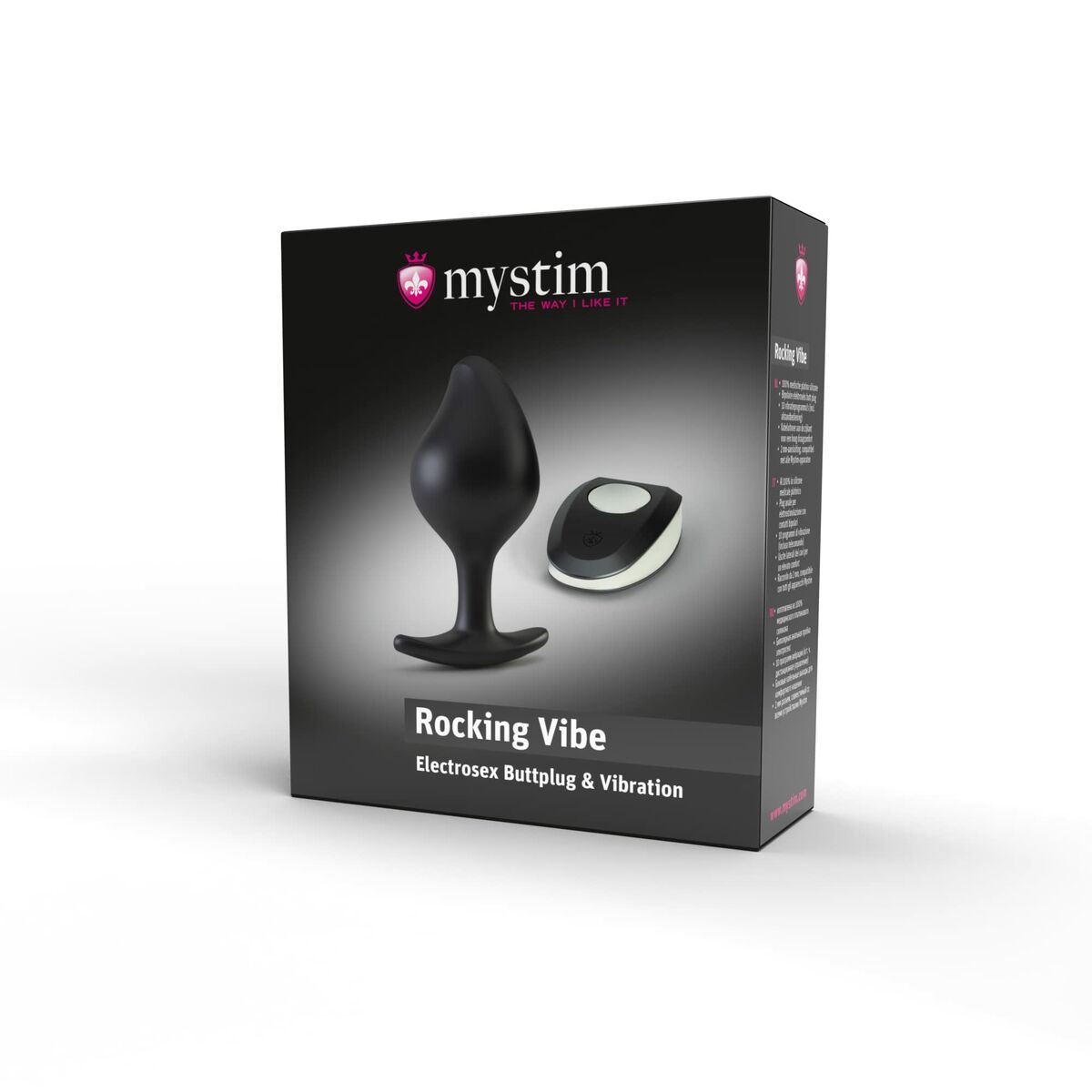 Vibrador realista Mystim 46272