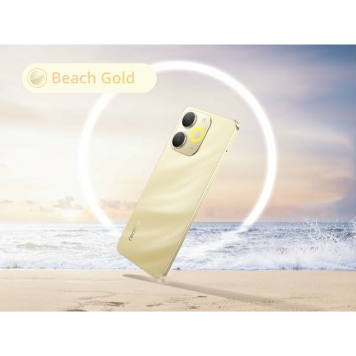 Smartphone Realme RMX5313 6,74" Octa Core 4 GB RAM 64 GB Oro