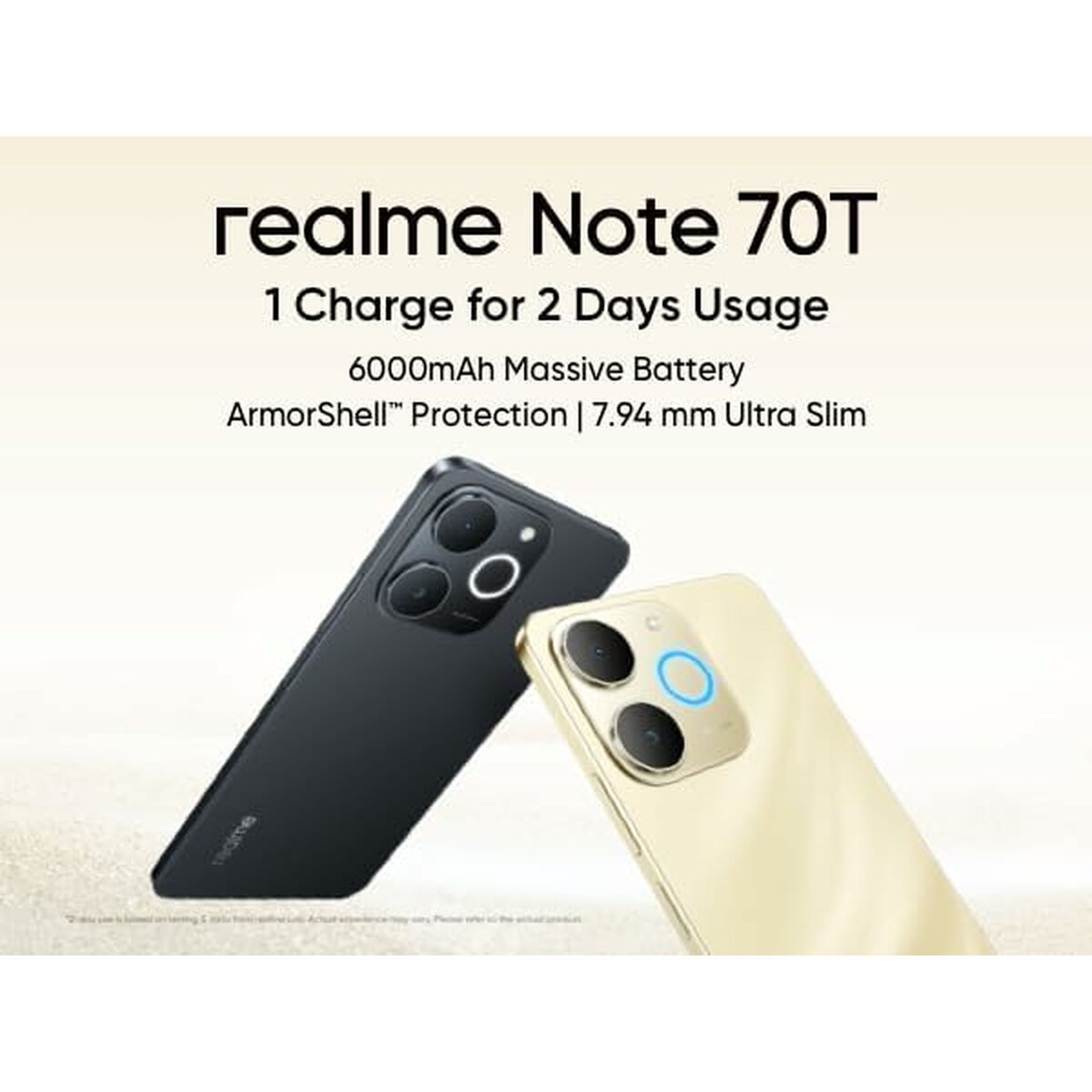 Smartphone Realme RMX5313 6,74" Octa Core 4 GB RAM 64 GB Oro