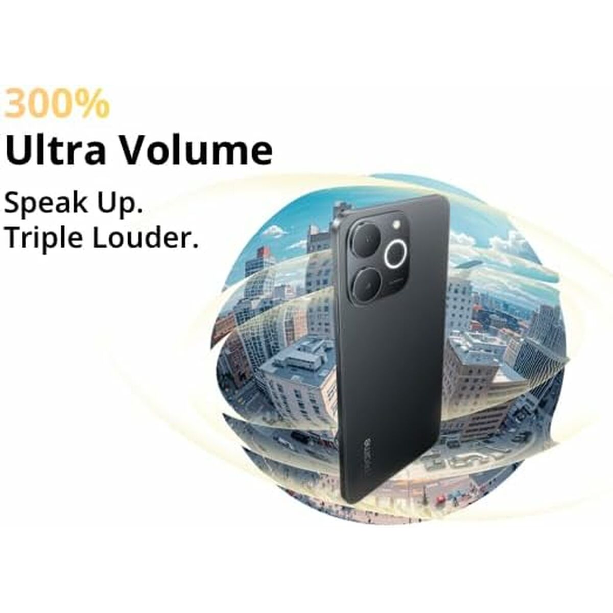 Smartphone Realme RMX5313 6,74" Octa Core 4 GB RAM 64 GB Oro