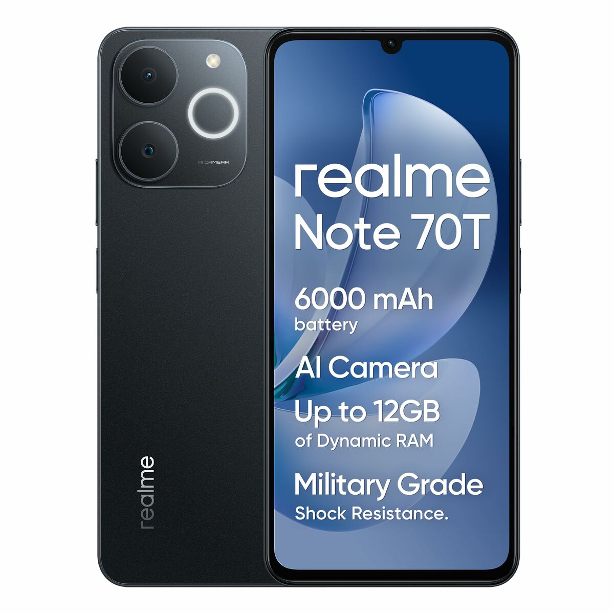 Smartphone Realme RMX5313 6,74" Octa Core 4 GB RAM 64 GB Negro