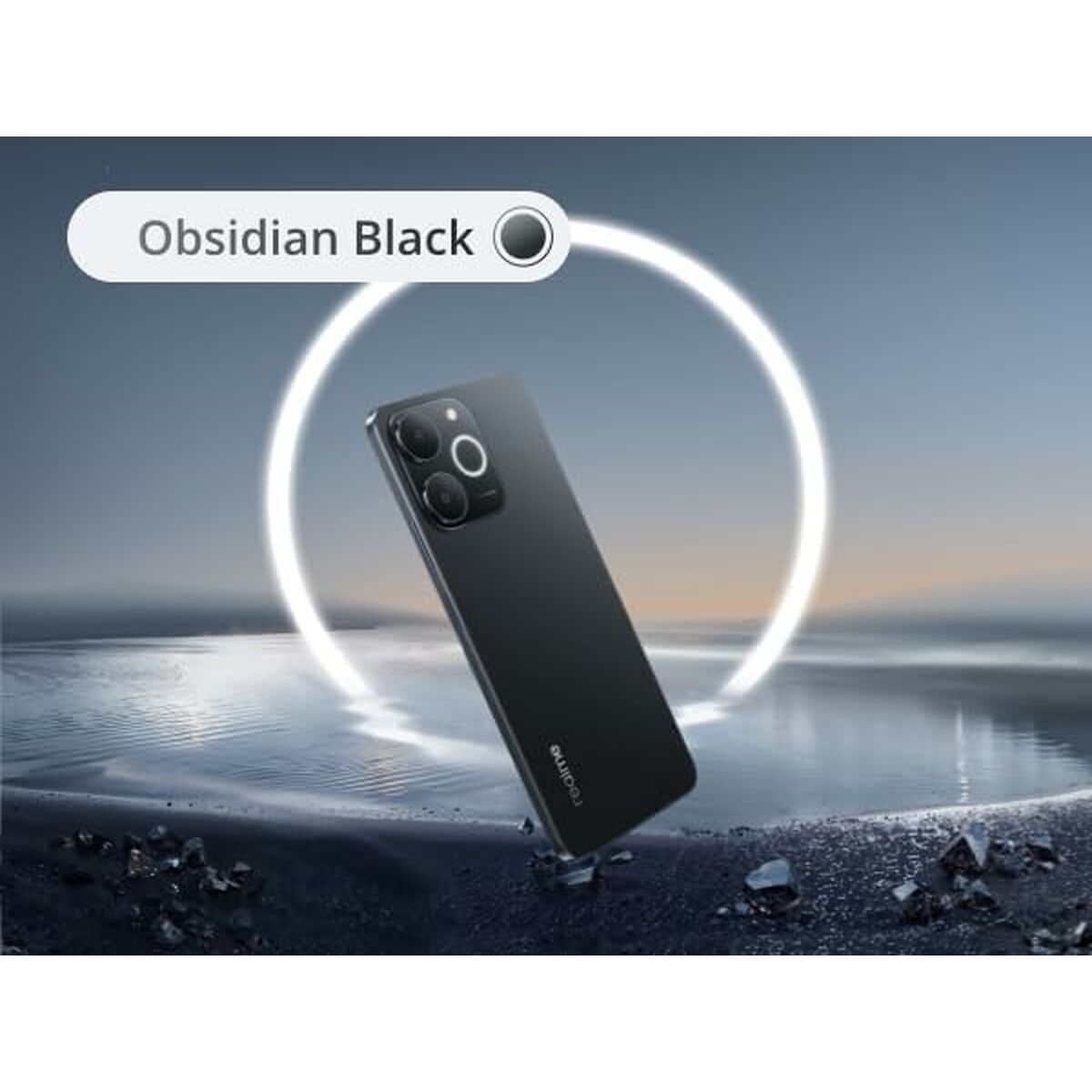 Smartphone Realme RMX5313 6,74" Octa Core 4 GB RAM 64 GB Negro