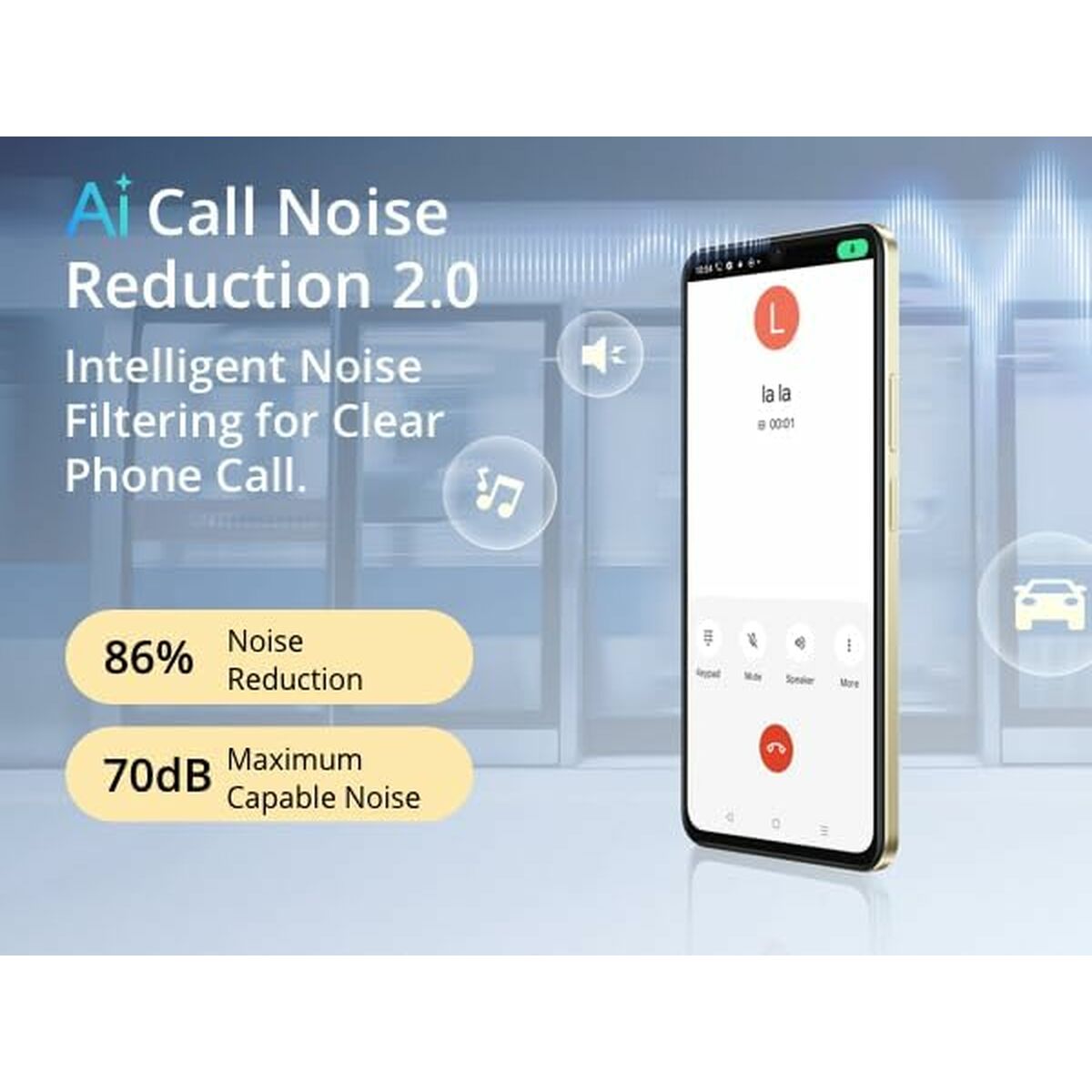 Smartphone Realme RMX5313 6,74" Octa Core 4 GB RAM 64 GB Negro