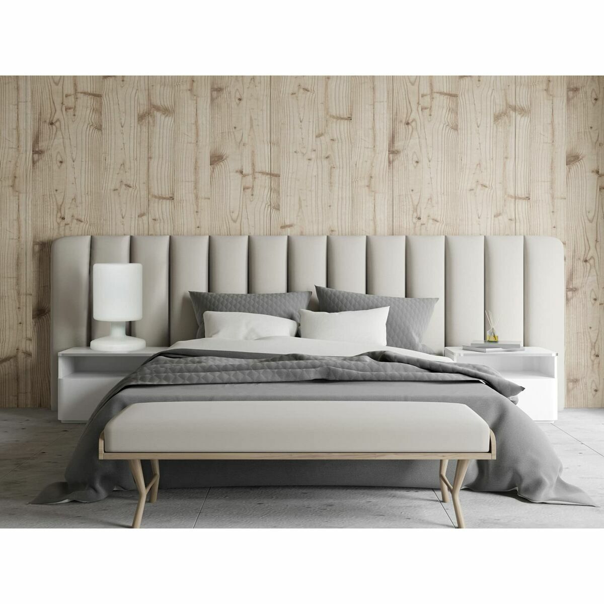 Farolillo Smartwares IDE-60067 Blanco Plástico