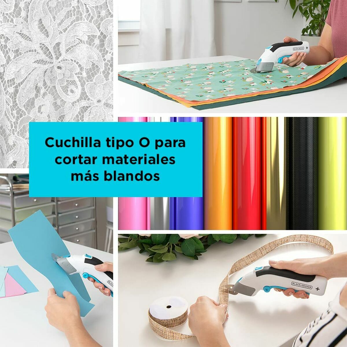 Tijeras Black & Decker bcsc115-xj