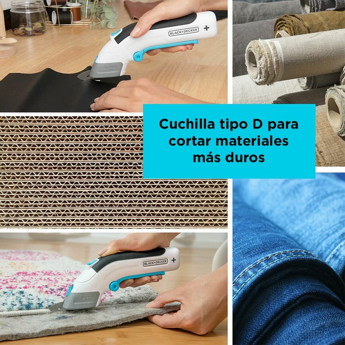 Tijeras Black & Decker bcsc115-xj