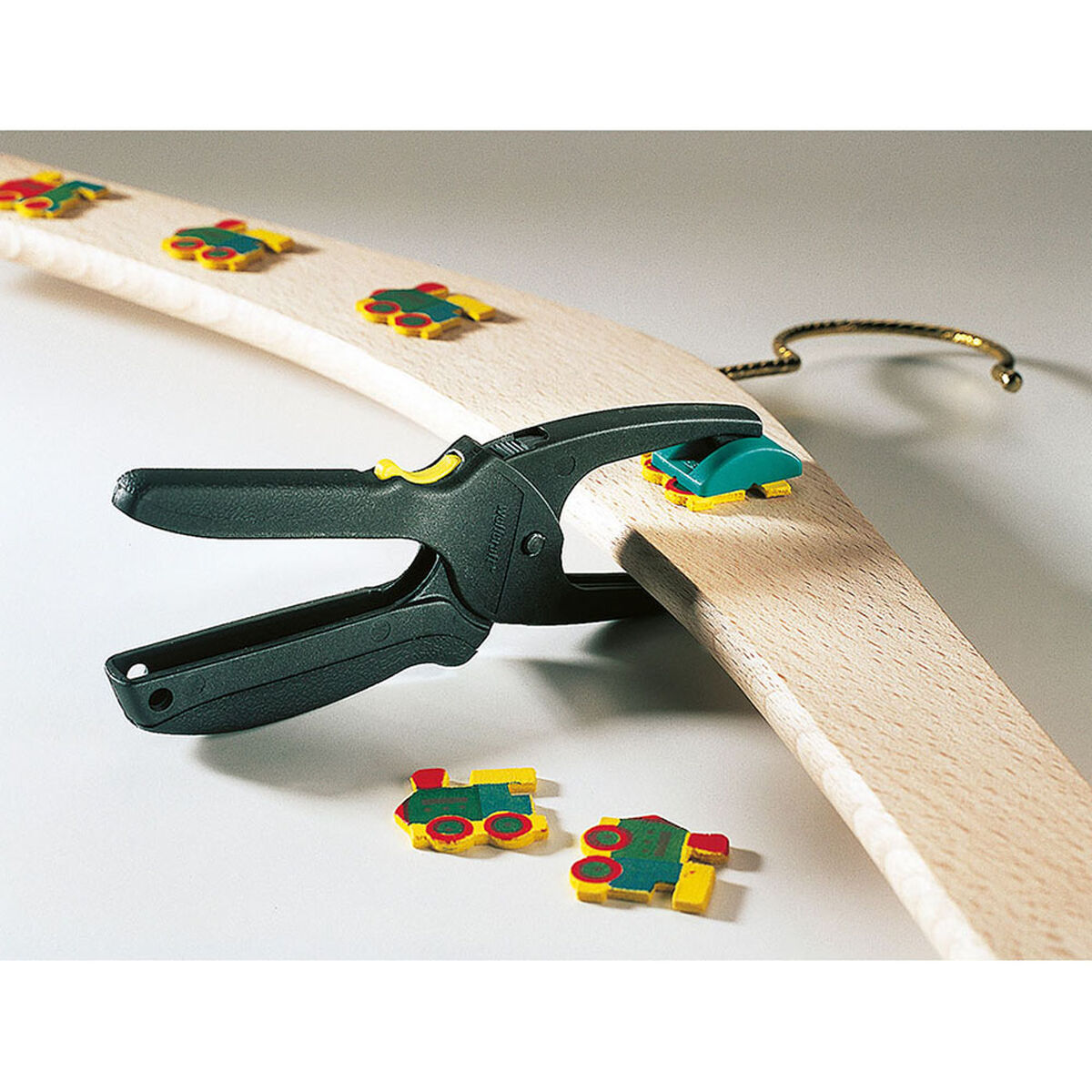 Pinza de sujeción Wolfcraft 34530000 Mini