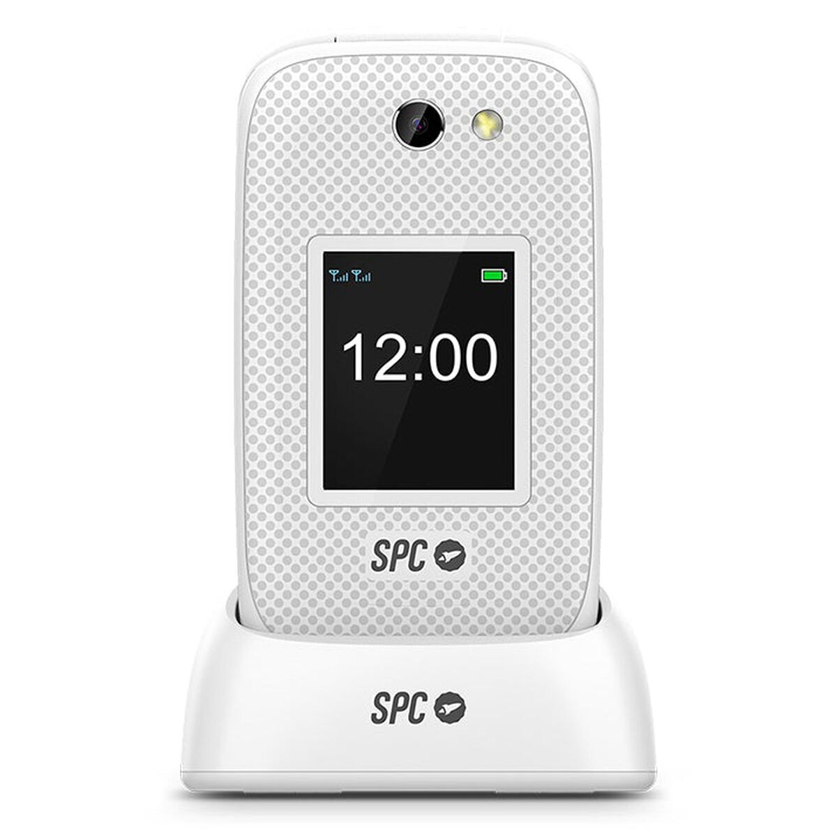 Teléfono Móvil para Mayores SPC 2337B Blanco 128 GB 2,8"
