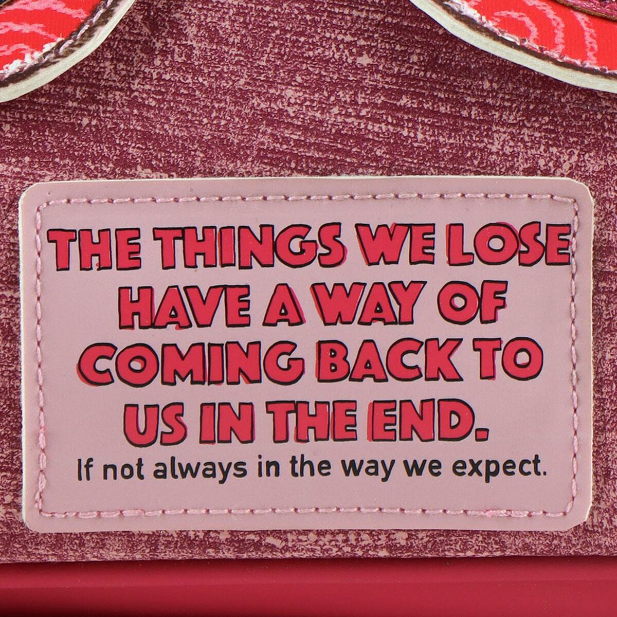 Neceser de Viaje Harry Potter fuchsia