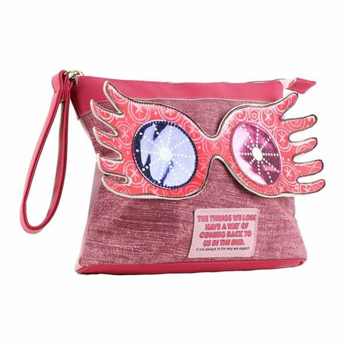 Neceser de Viaje Harry Potter fuchsia