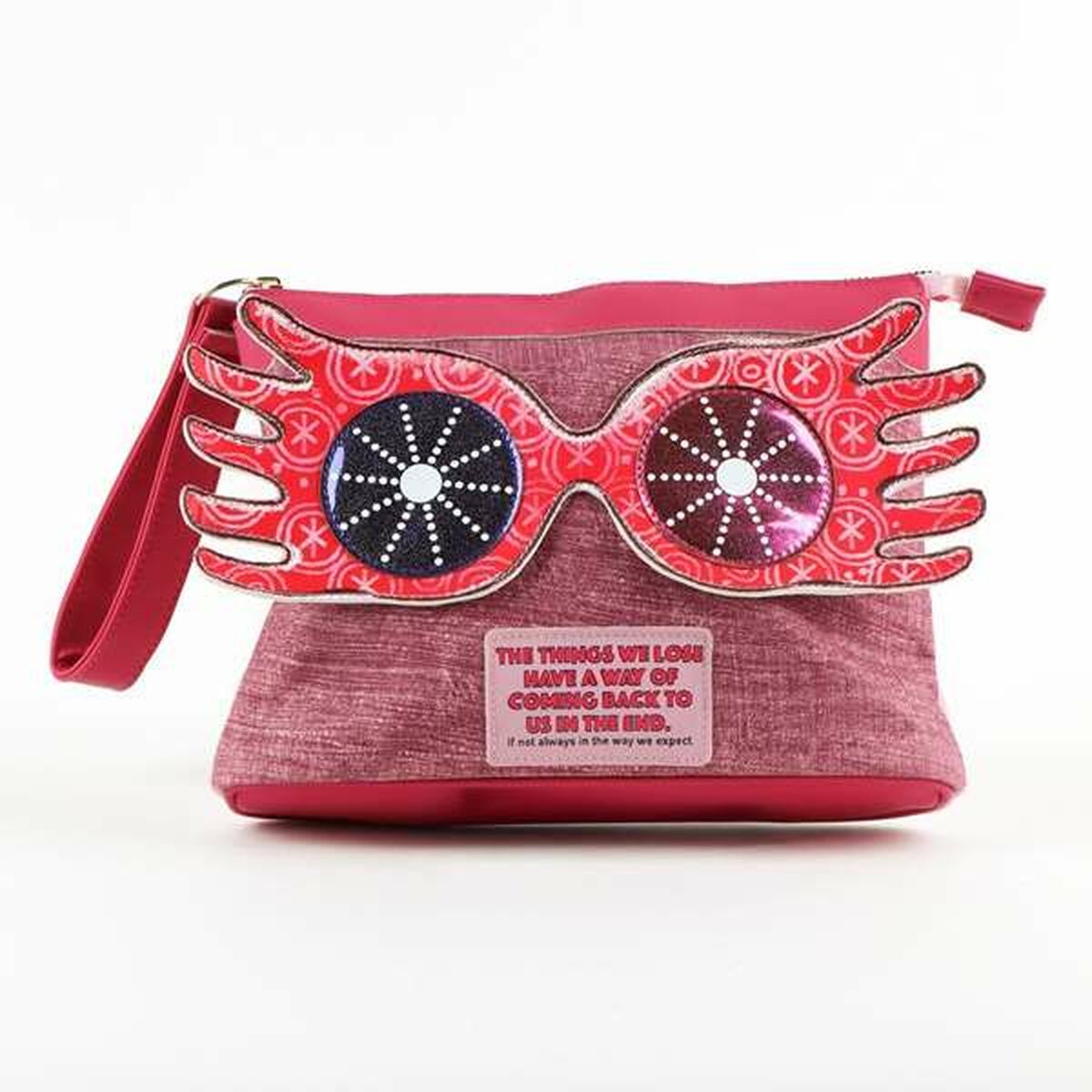 Neceser de Viaje Harry Potter fuchsia