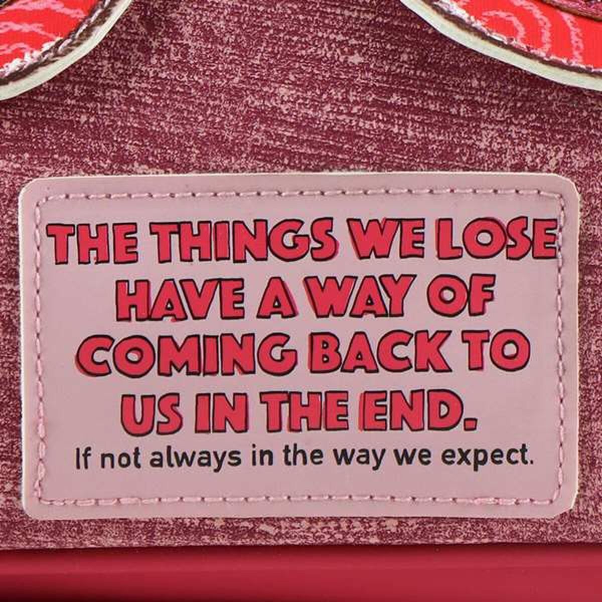 Neceser de Viaje Harry Potter fuchsia