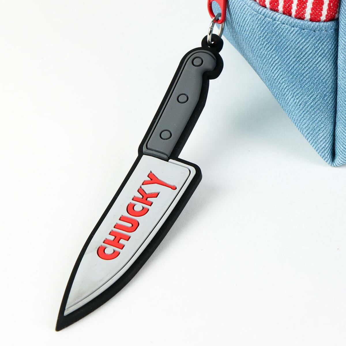 Neceser de Viaje Chucky Rojo