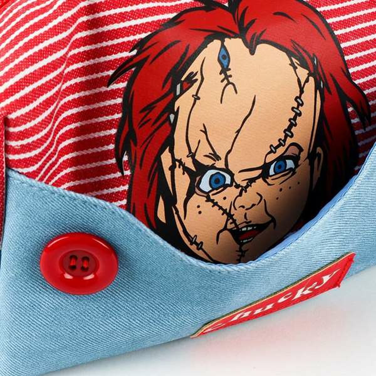 Neceser de Viaje Chucky Rojo