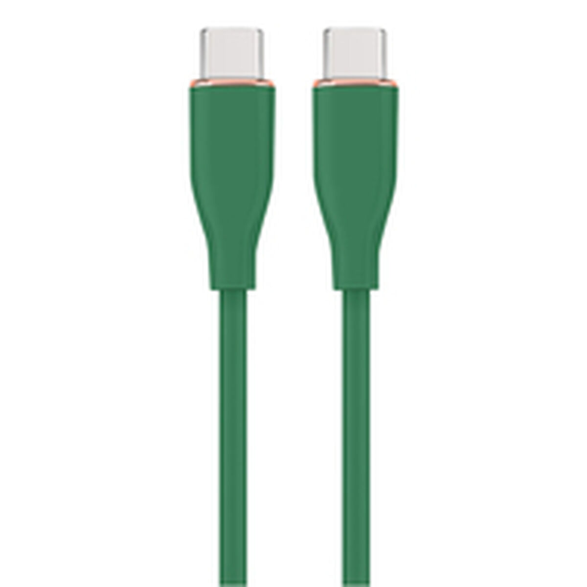 Cable USB 2.0 GEMBIRD CC-USB2S-CMCM-1.5M-G Verde 1,5 m