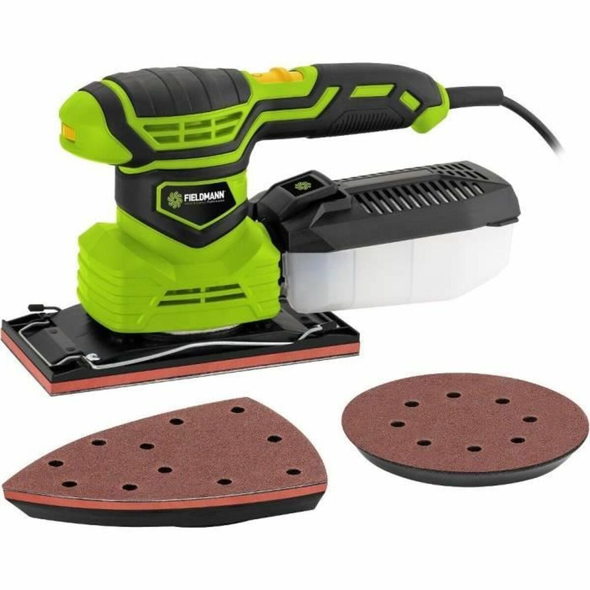 Lijadora excéntrica Fieldmann 230 V
