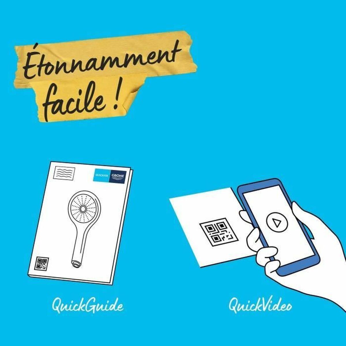 Alcachofa de Ducha Grohe Metal