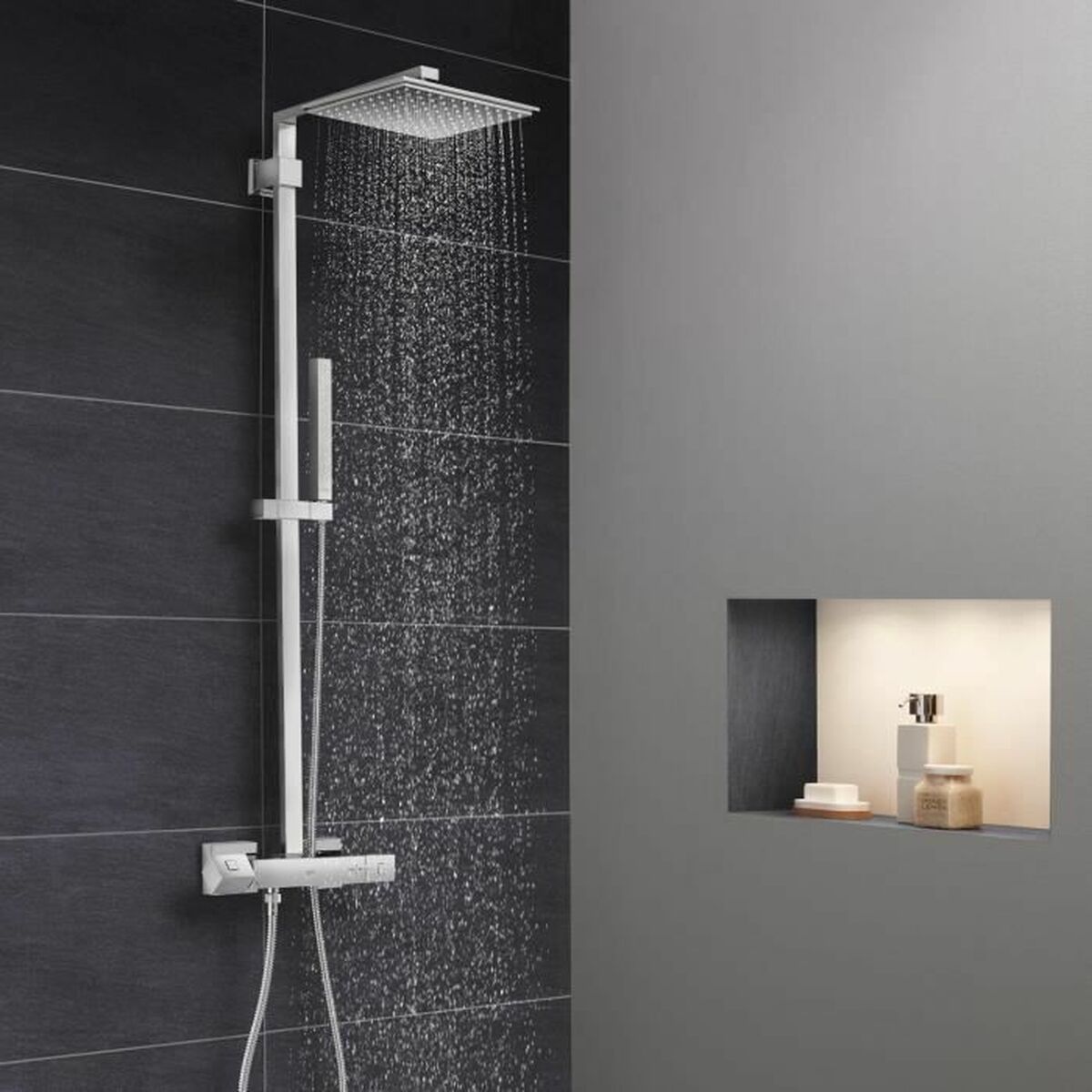 Alcachofa de Ducha Grohe Metal