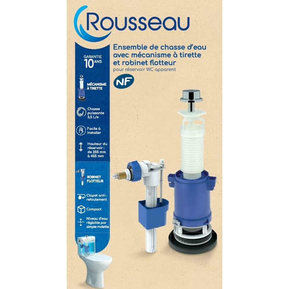 Kit de reparación Edouard Rousseau