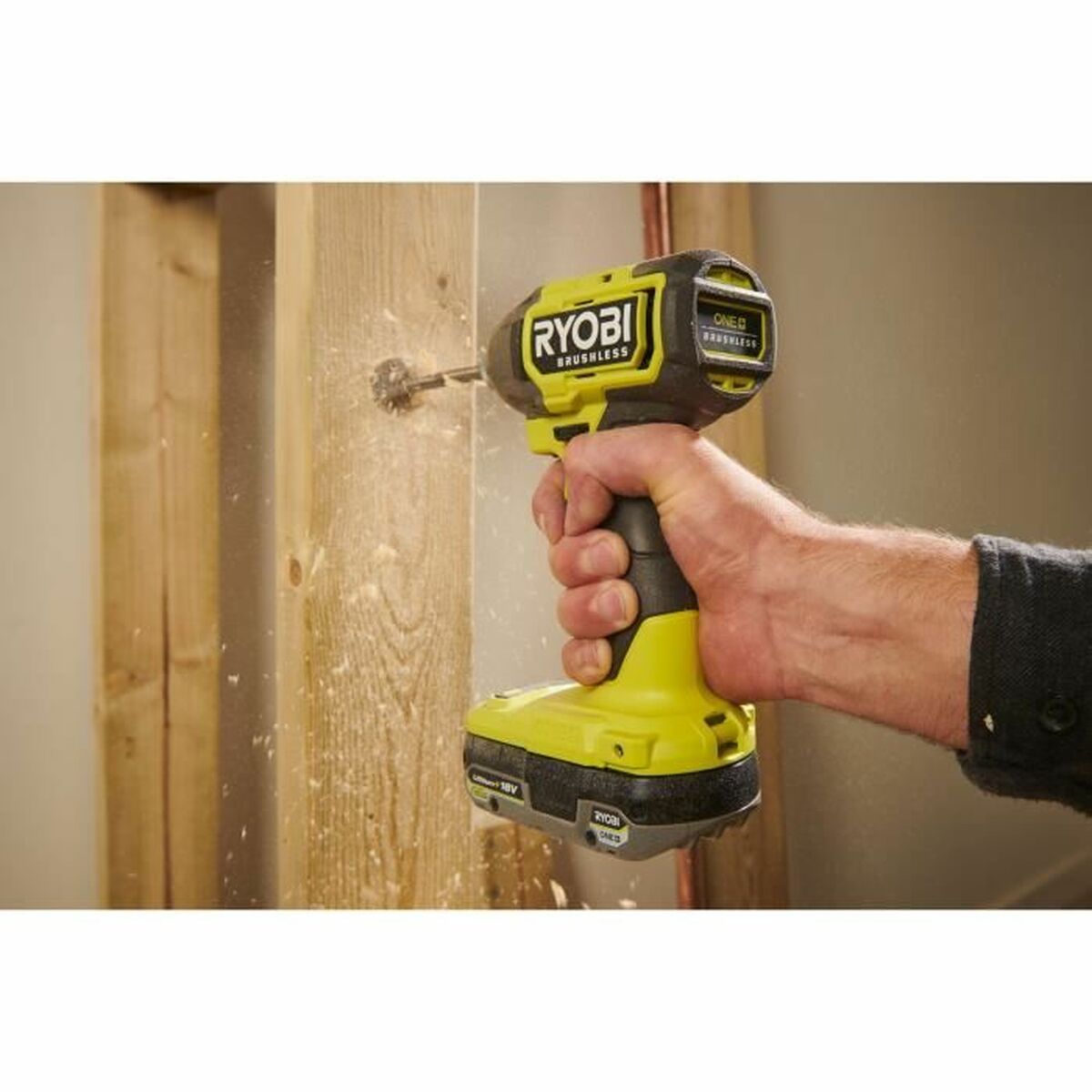 Atornillador Ryobi