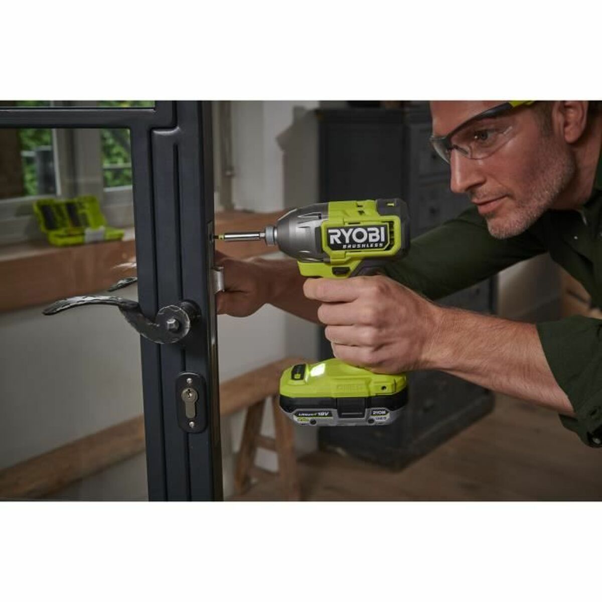 Atornillador Ryobi