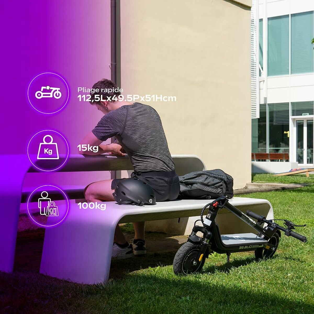 Patinete Eléctrico Urbanglide