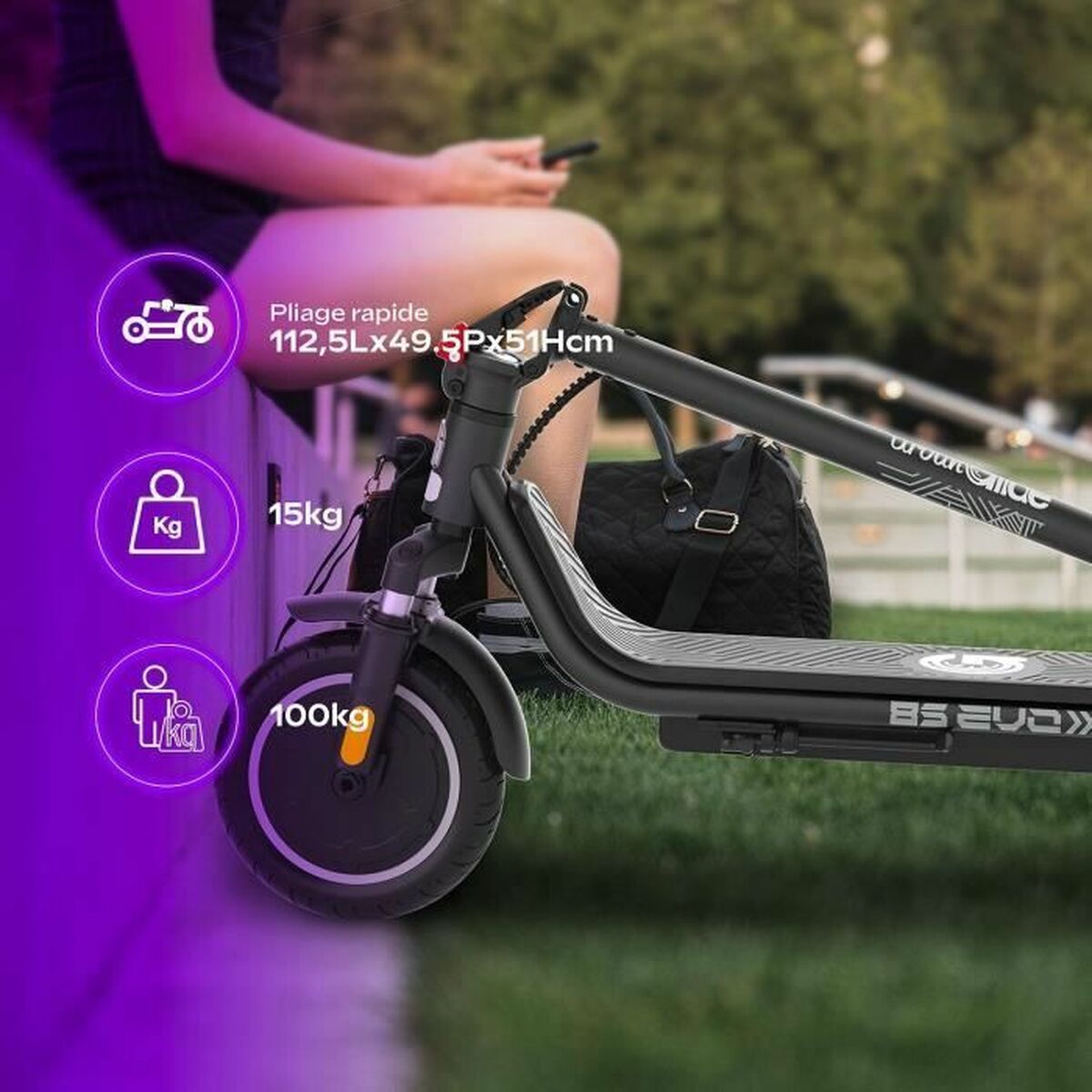 Patinete Eléctrico Urbanglide