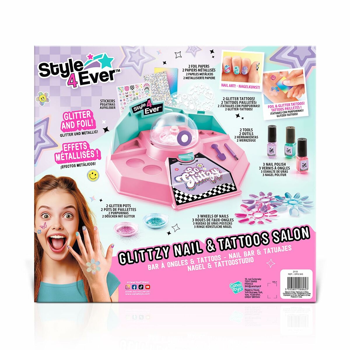 Set de Limpieza Canal Toys